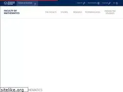 Sites similar to math.tu-dresden.de