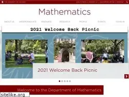 Sites similar to math.uchicago.edu