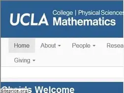 Sites similar to math.ucla.edu
