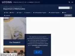 Sites similar to math.uconn.edu