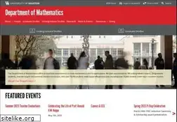 Sites similar to math.uh.edu
