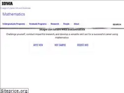 Sites similar to math.uiowa.edu