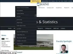 Sites similar to math.umaine.edu