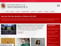 Sites similar to math.umd.edu