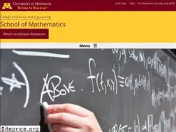 Sites similar to math.umn.edu