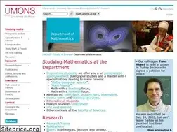 Sites similar to math.umons.ac.be