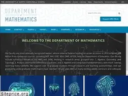 Sites similar to math.unc.edu