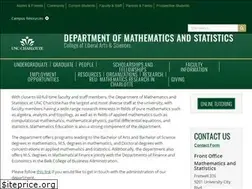 Sites similar to math.uncc.edu