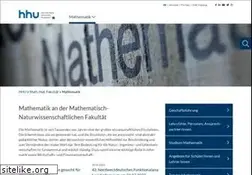 Sites similar to math.uni-duesseldorf.de
