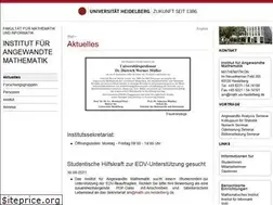Sites similar to math.uni-heidelberg.de