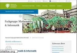 Sites similar to math.uni-wuppertal.de