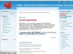 Sites similar to math.unifi.it