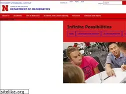 Sites similar to math.unl.edu