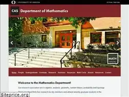 Sites similar to math.uoregon.edu
