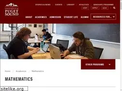 Sites similar to math.ups.edu