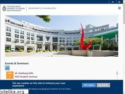 Sites similar to math.ust.hk