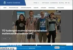 Sites similar to math.ut.ee