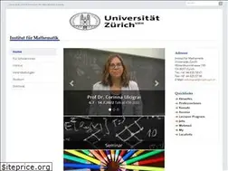 Sites similar to math.uzh.ch