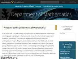 Sites similar to math.vanderbilt.edu