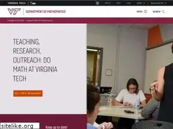 Sites similar to math.vt.edu
