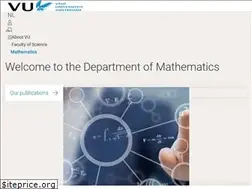 Sites similar to math.vu.nl