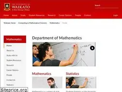 Sites similar to math.waikato.ac.nz