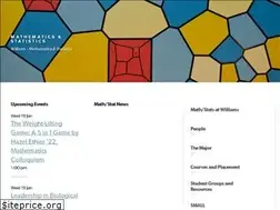 Sites similar to math.williams.edu
