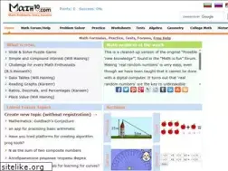 Sites similar to math10.com