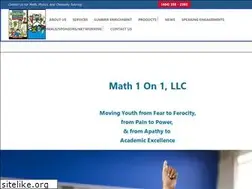 Sites similar to math1on1.net