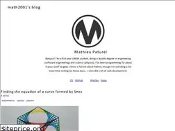 Sites similar to math2001.github.io