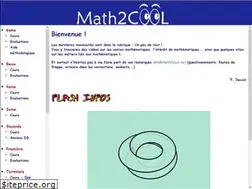 Sites similar to math2cool.net