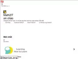 Sites similar to math2it.com