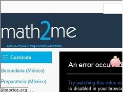 Sites similar to math2me.com