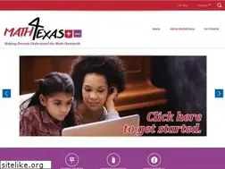 Sites similar to math4texas.org