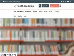 Sites similar to mathacademy.gr
