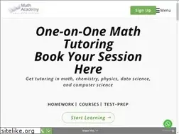 Sites similar to mathacademytutoring.com