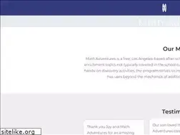 Sites similar to mathadventures.org