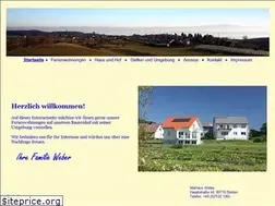Sites similar to mathaeus-weber.de