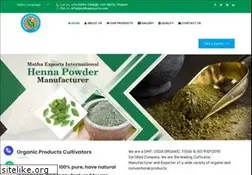 Sites similar to mathaexports.com