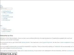 Sites similar to matham-kivy.readthedocs.io