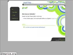 Sites similar to mathamia.fr