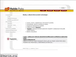 Sites similar to mathan.cz
