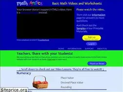 Sites similar to mathantics.com