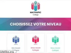 Sites similar to mathapic.com