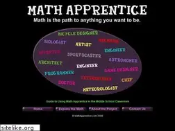 Sites similar to mathapprentice.com