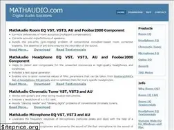 Sites similar to mathaudio.com
