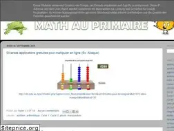 Sites similar to mathauprimaire.blogspot.com