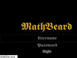 Sites similar to mathbeard.com