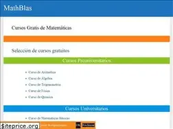 Sites similar to mathblas.com