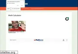 Sites similar to mathcalculator.org